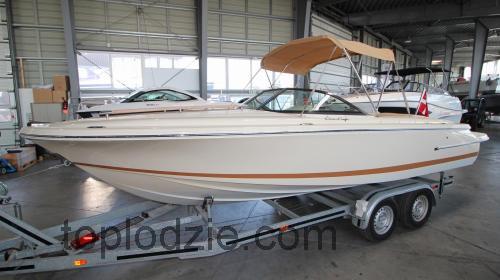 Chris Craft Corsair 22 karta techniczna i opinia